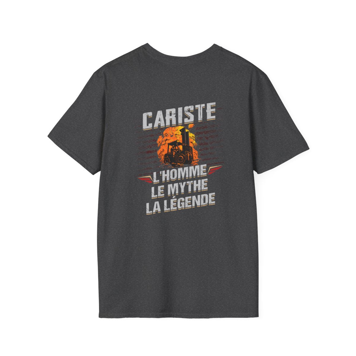 Papa, Cariste, Légende