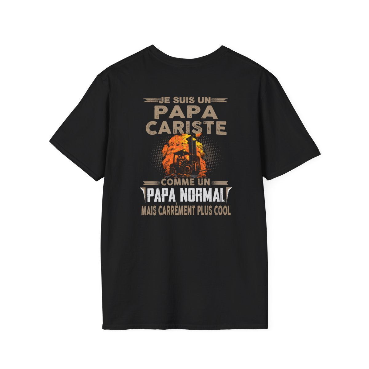 Papa Cariste, papa cool