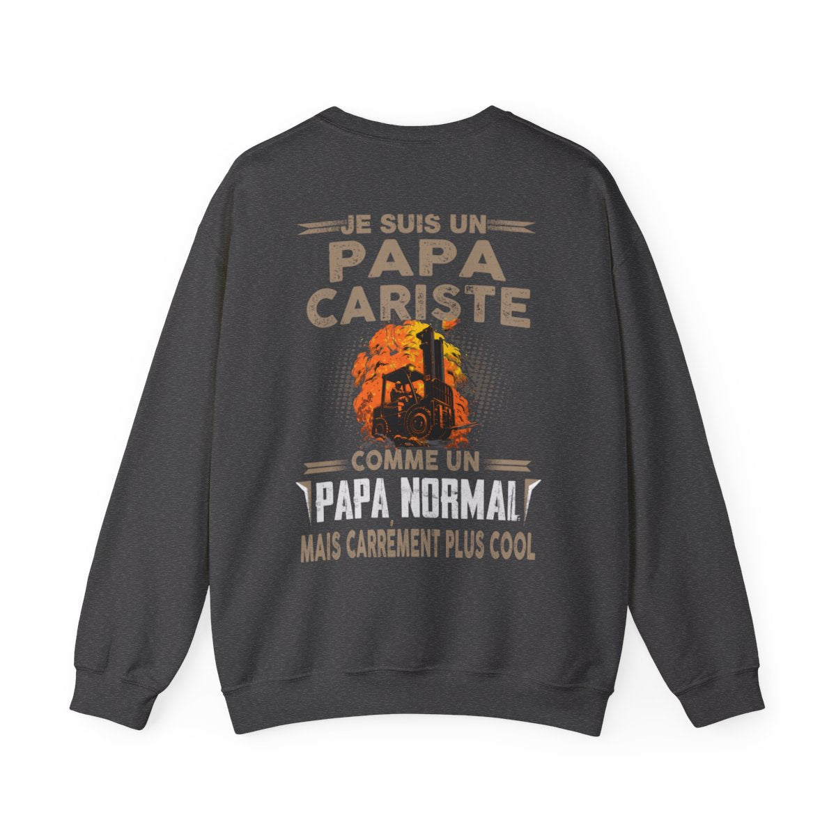 Papa Cariste, papa cool