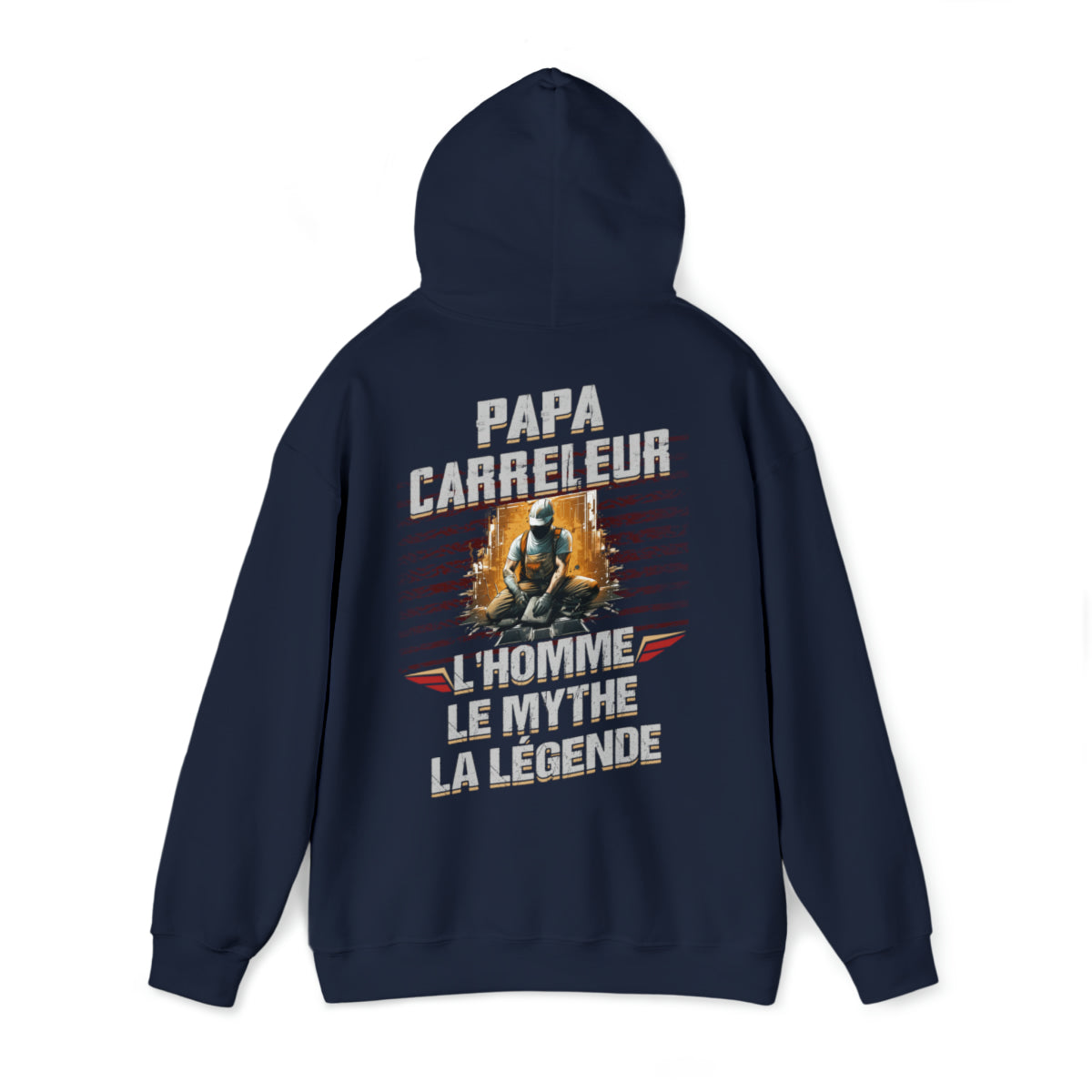 Papa, Carreleur, Légende