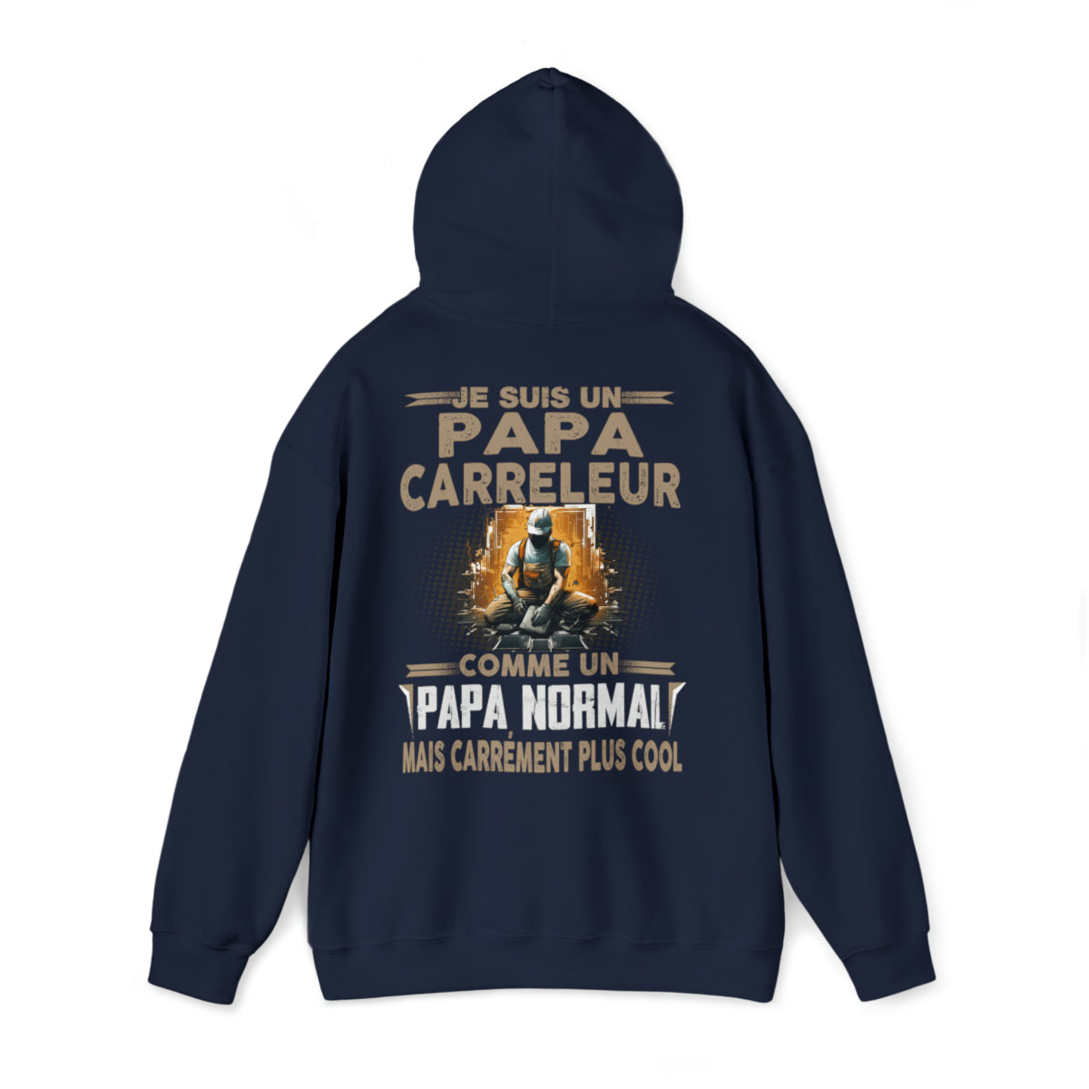 Papa Carreleur, papa cool