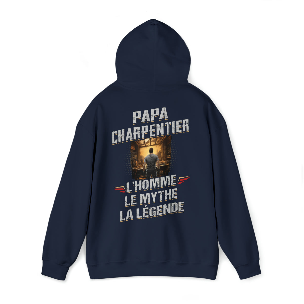 Papa, Charpentier, Légende