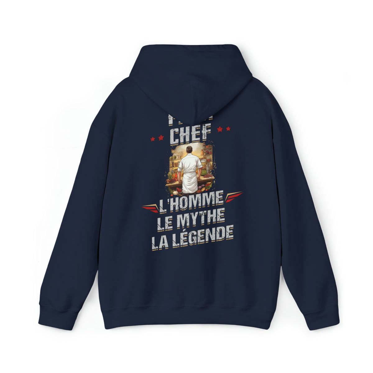 Papa, Chef, Légende