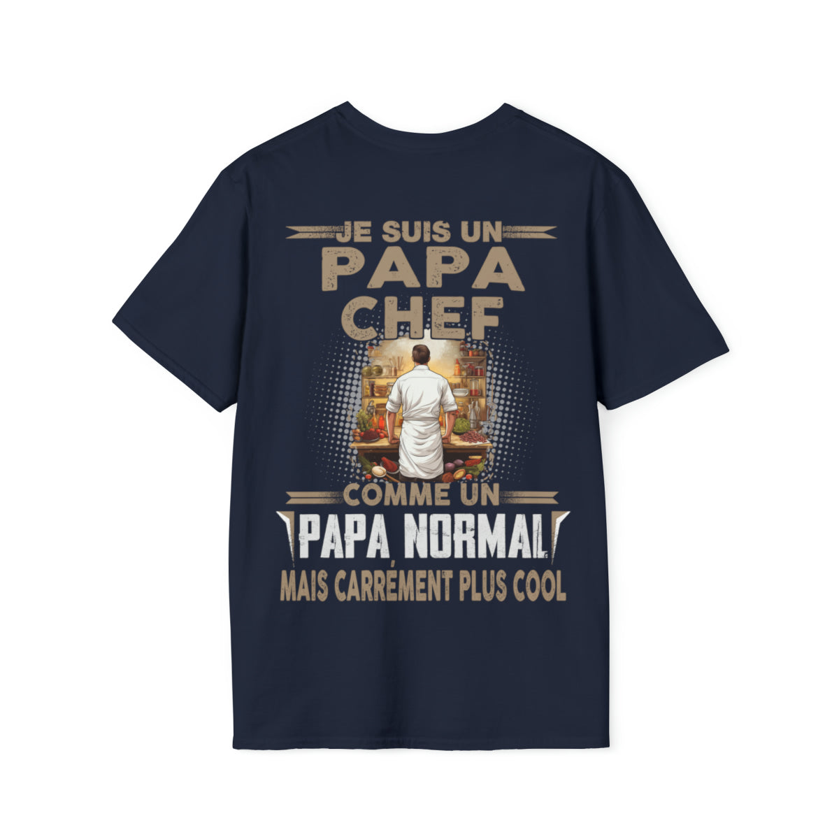 Papa Chef, papa cool