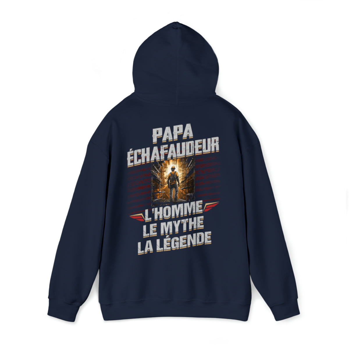 Papa, Échafaudeur, Légende