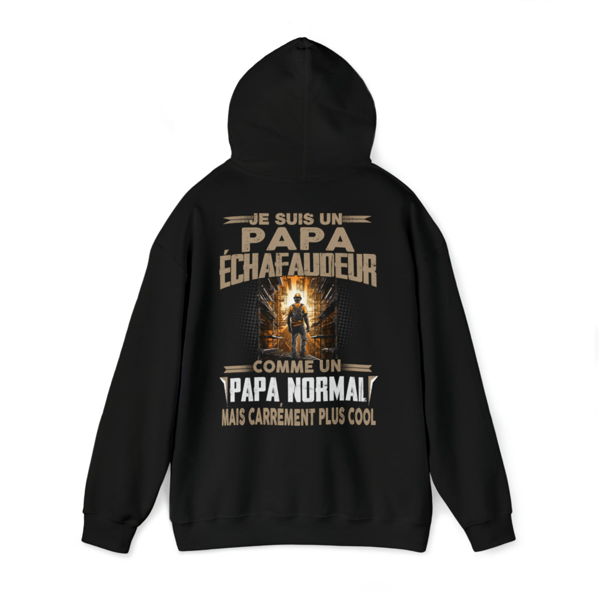 Papa Échafaudeur, papa cool