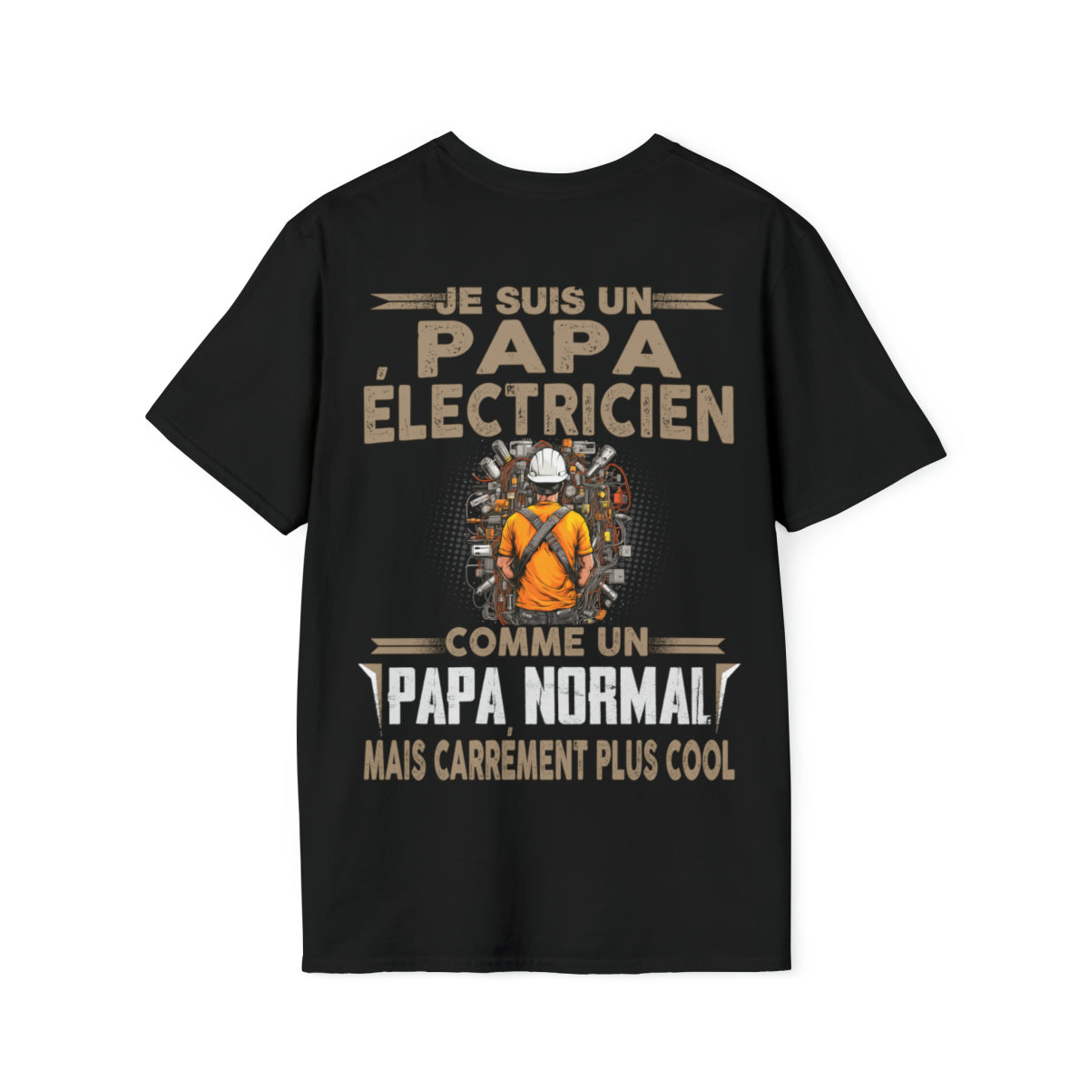 Papa Électricien, papa cool