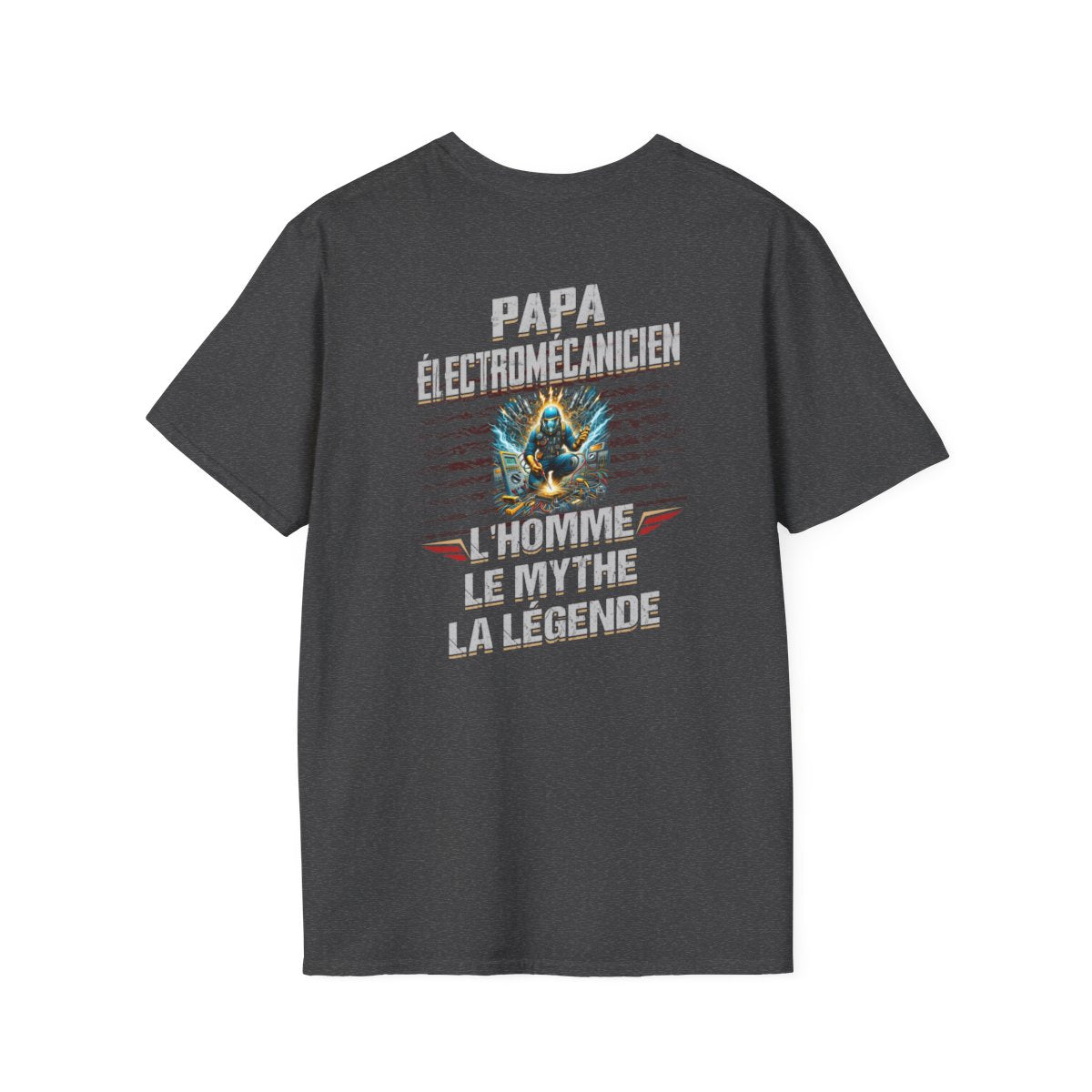 Papa, Électromécanicien, Légende