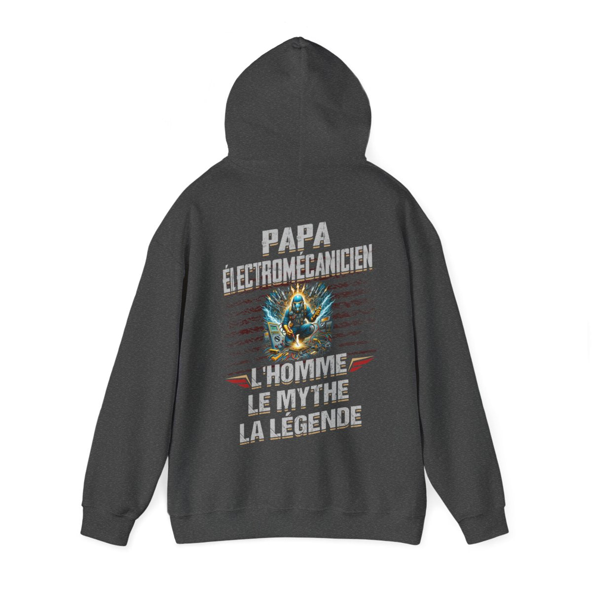 Papa, Électromécanicien, Légende