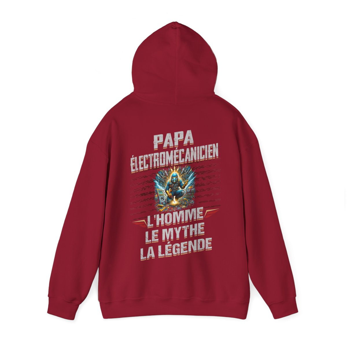 Papa, Électromécanicien, Légende