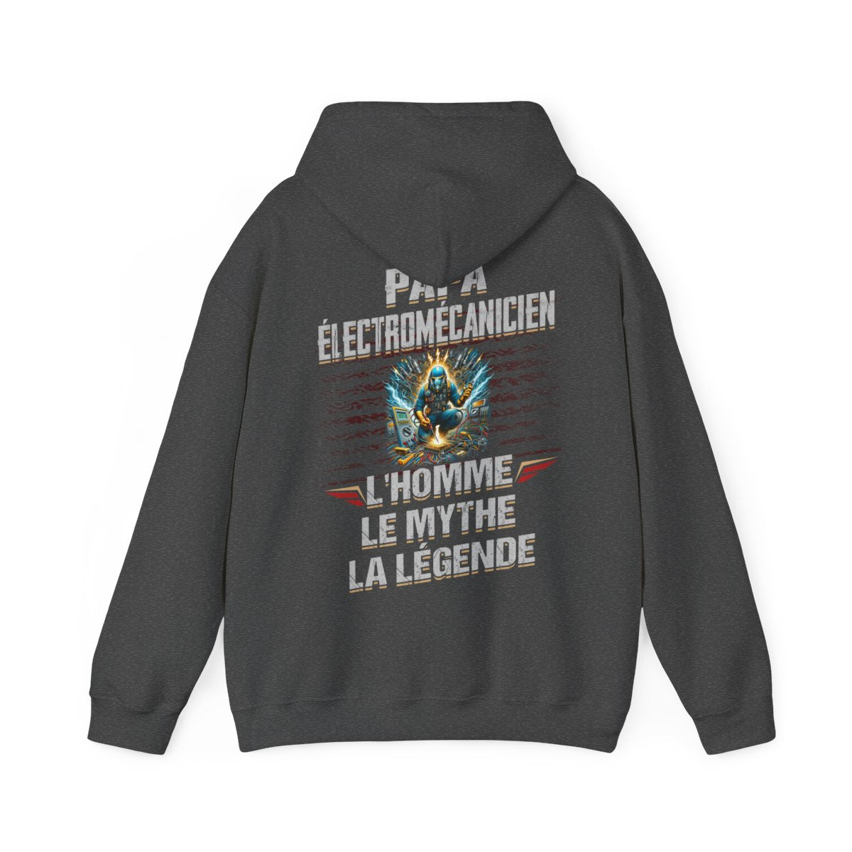 Papa, Électromécanicien, Légende