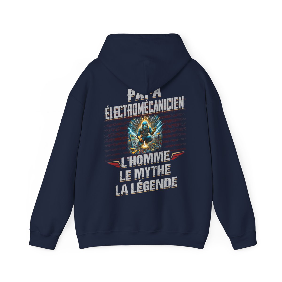 Papa, Électromécanicien, Légende