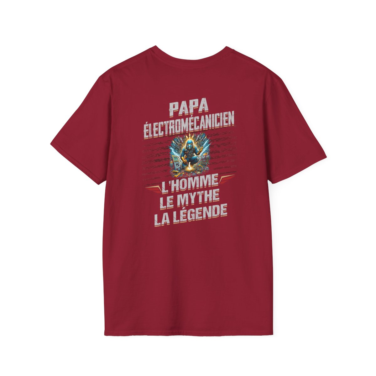 Papa, Électromécanicien, Légende