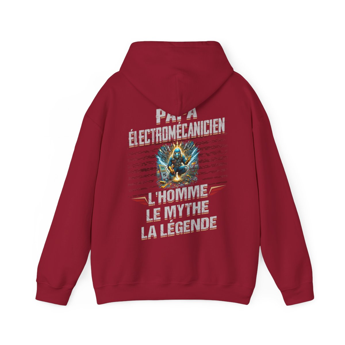 Papa, Électromécanicien, Légende