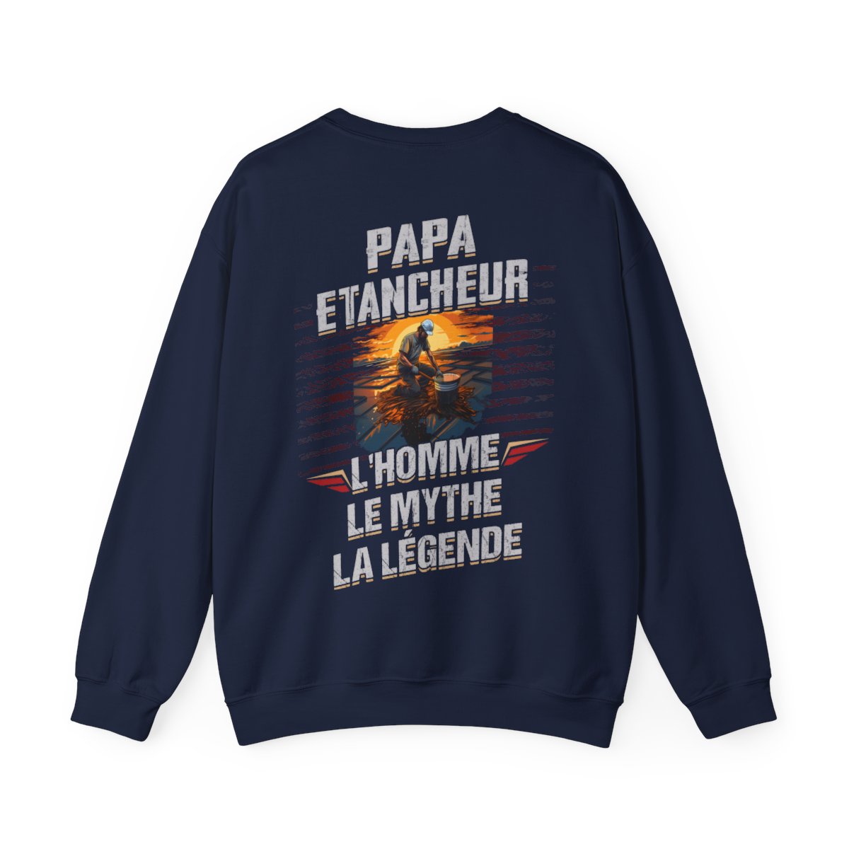 Papa, Etancheur, Légende