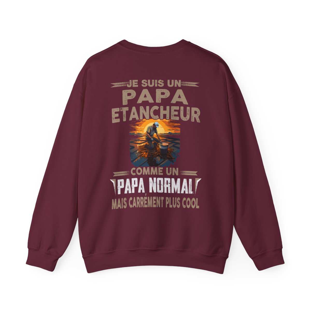 Papa Etancheur, papa cool