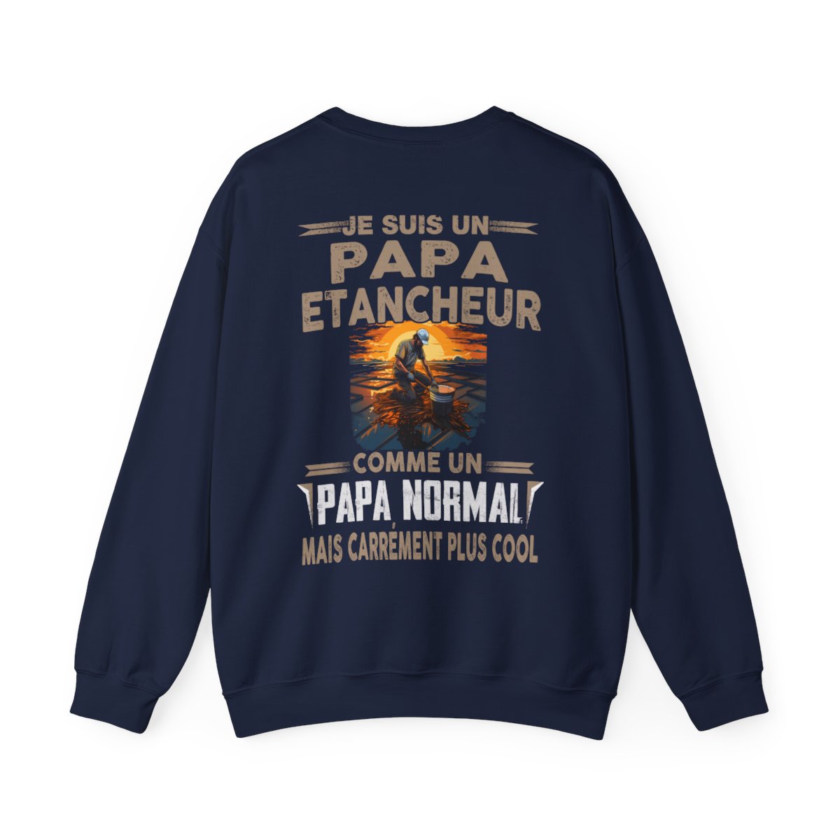 Papa Etancheur, papa cool