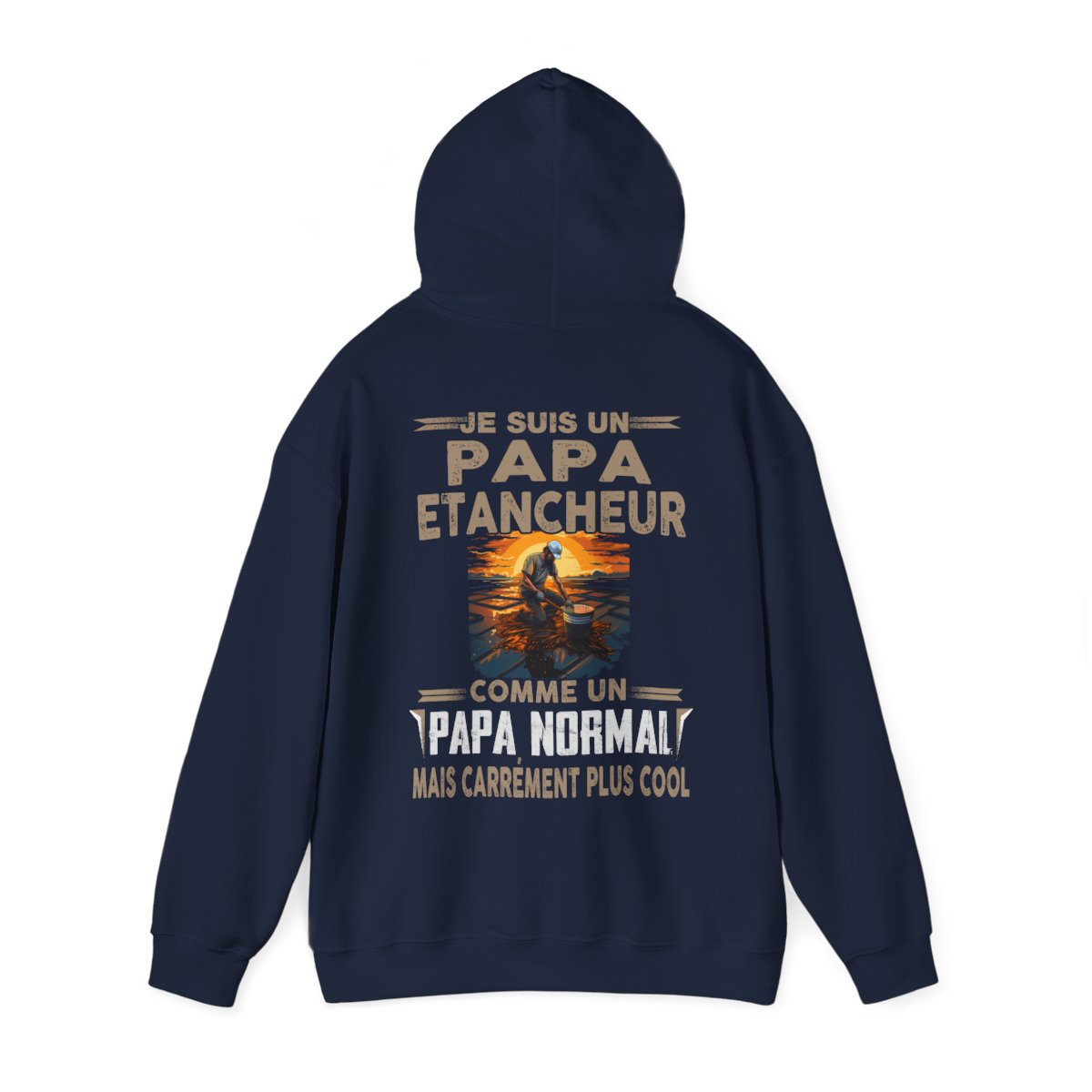 Papa Etancheur, papa cool
