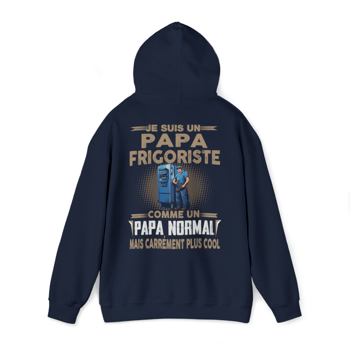 Papa Frigoriste, papa cool