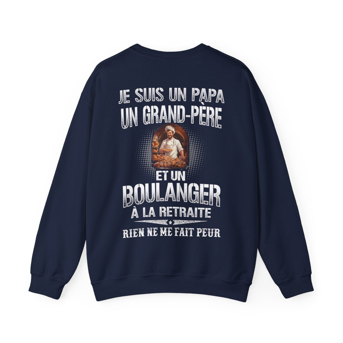 Papa, Grand-père, Boulanger et sans peur