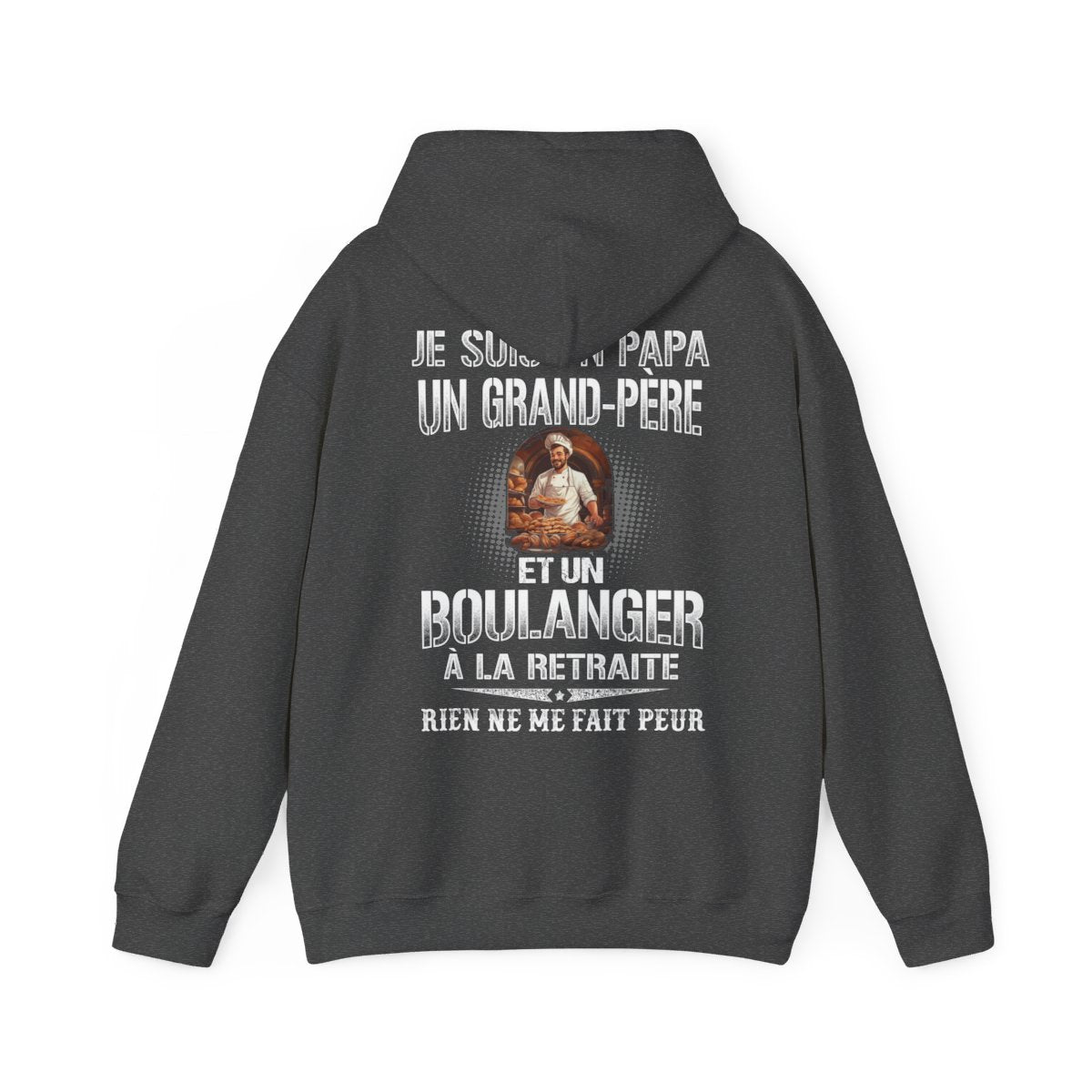 Papa, Grand-père, Boulanger et sans peur