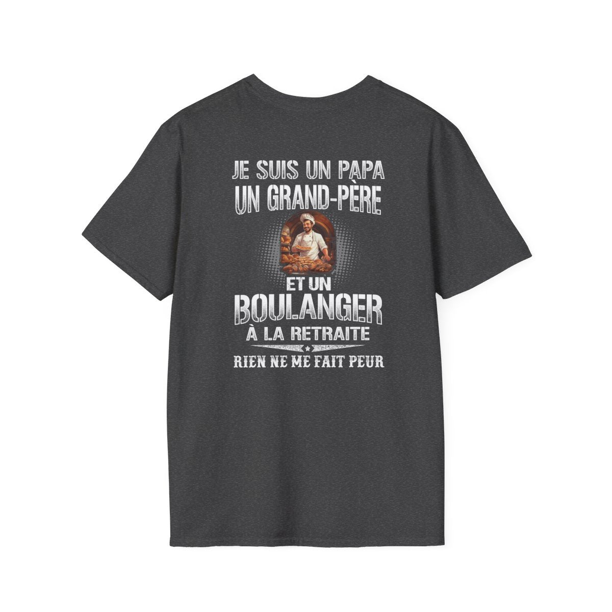 Papa, Grand-père, Boulanger et sans peur