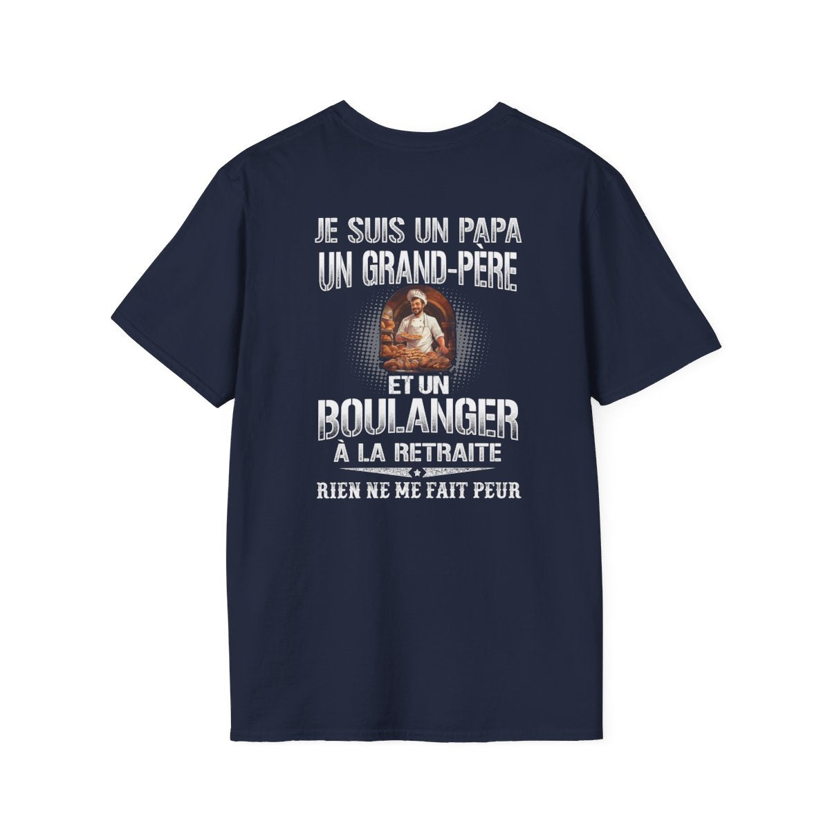 Papa, Grand-père, Boulanger et sans peur