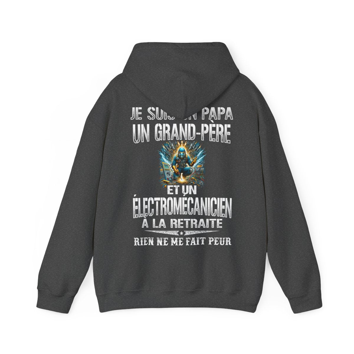 Papa, Grand-père, Électromécanicien et sans peur