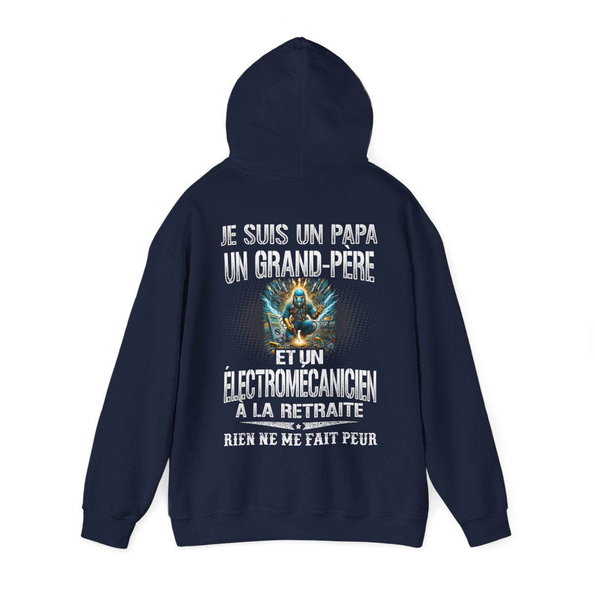 Papa, Grand-père, Électromécanicien et sans peur