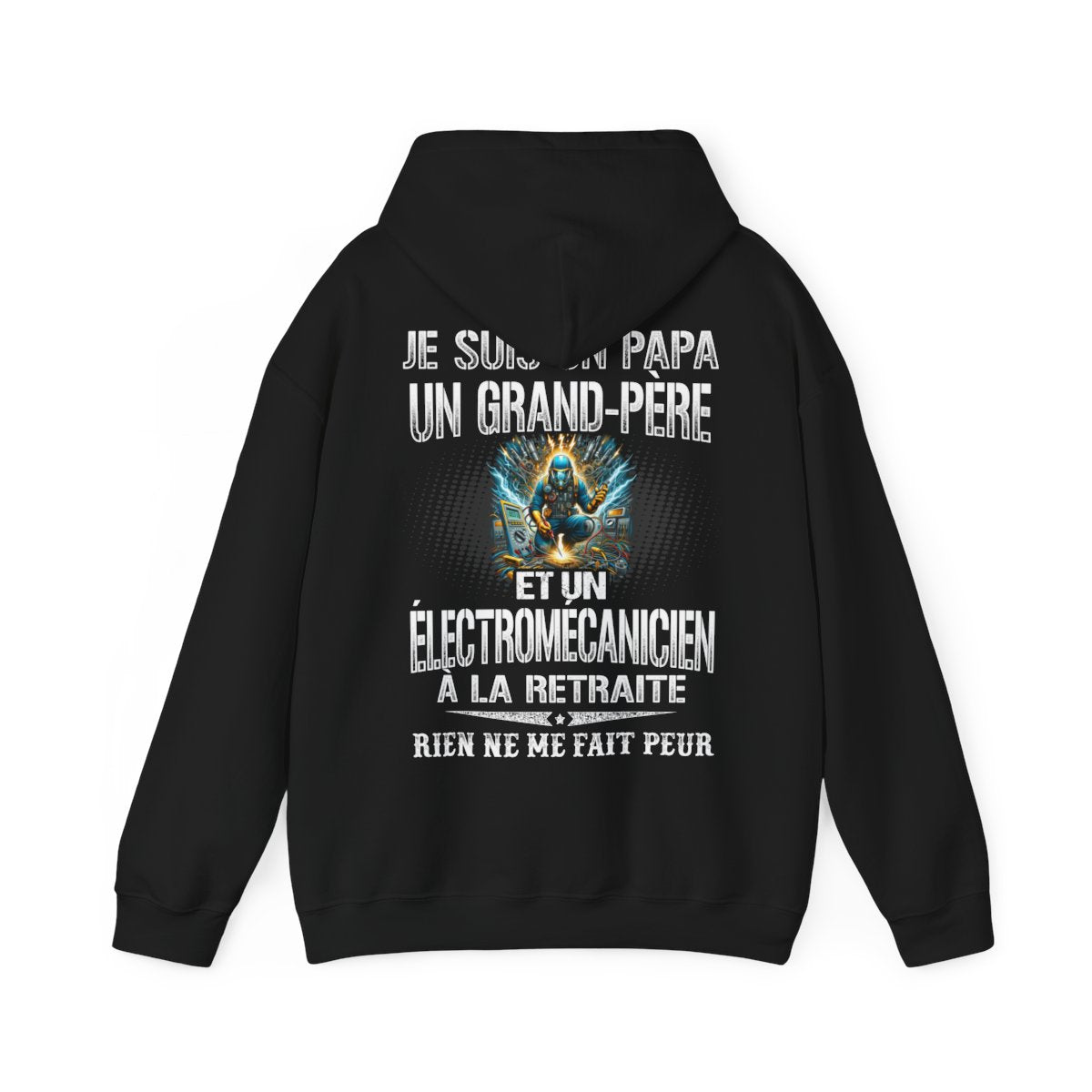 Papa, Grand-père, Électromécanicien et sans peur