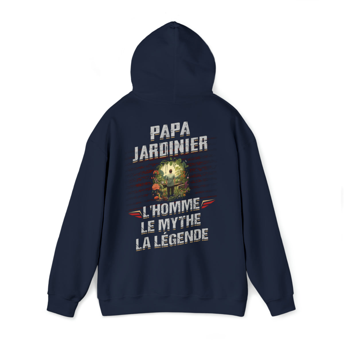 Papa, Jardinier, Légende
