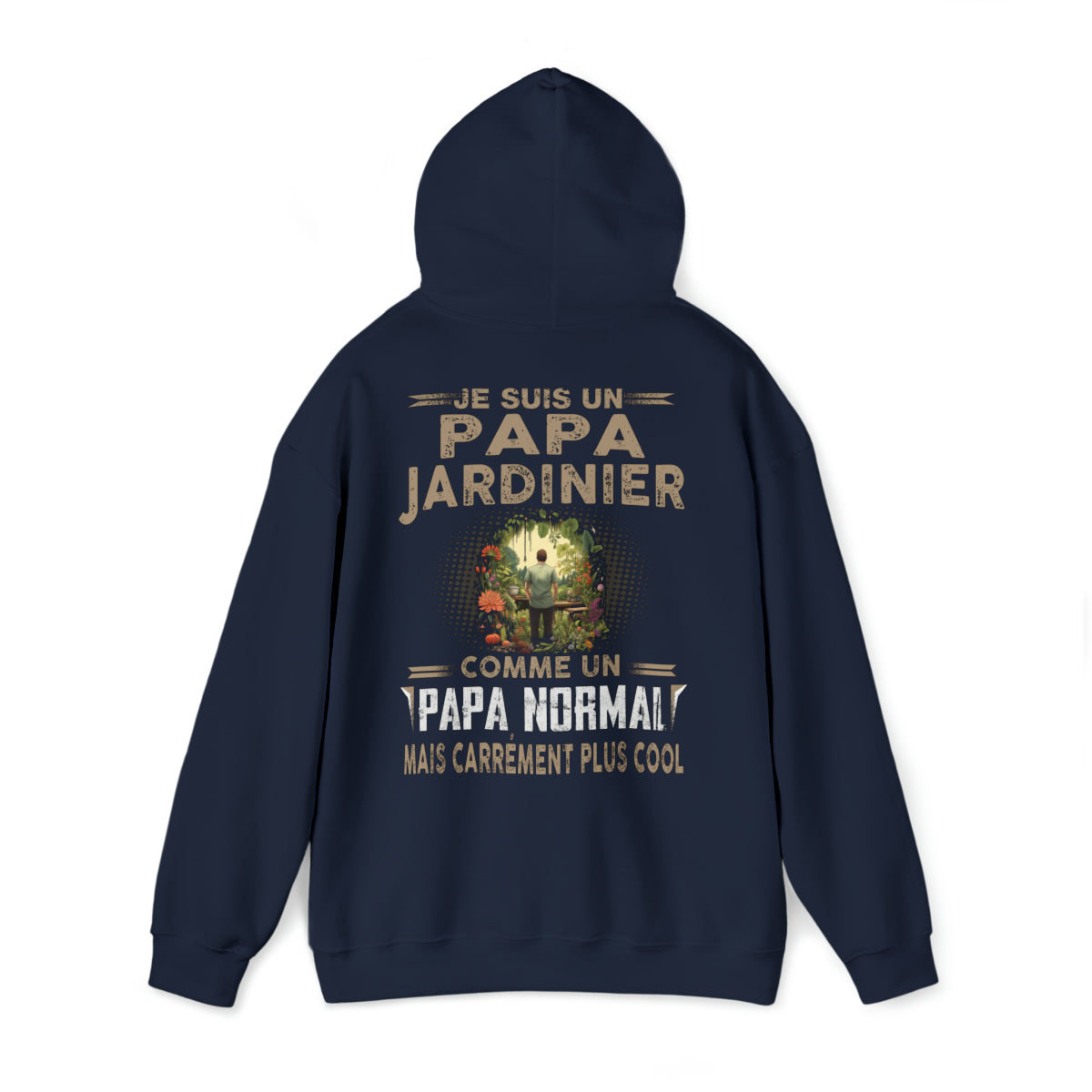 Papa Jardinier, papa cool