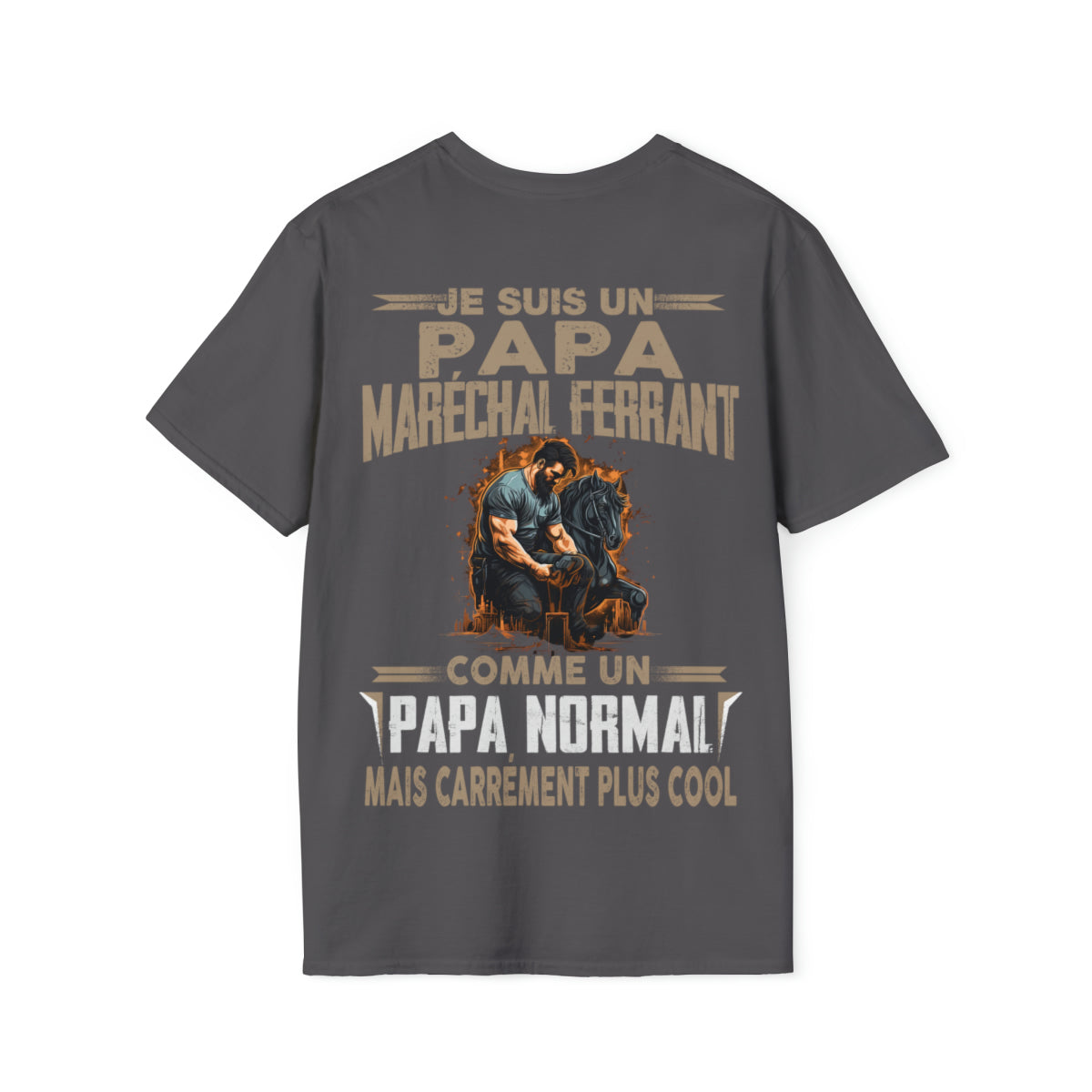 Papa Maréchal ferrant, papa cool