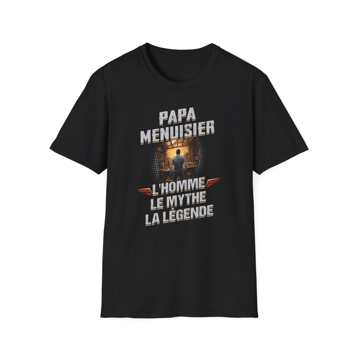 Papa, Menuisier, Légende