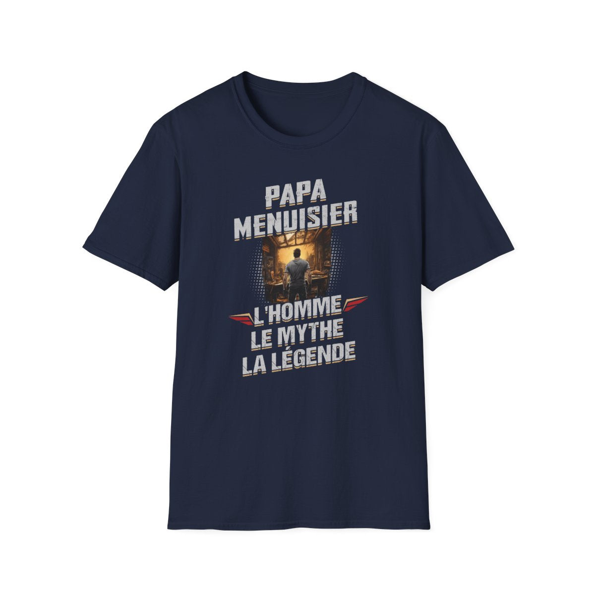 Papa, Menuisier, Légende