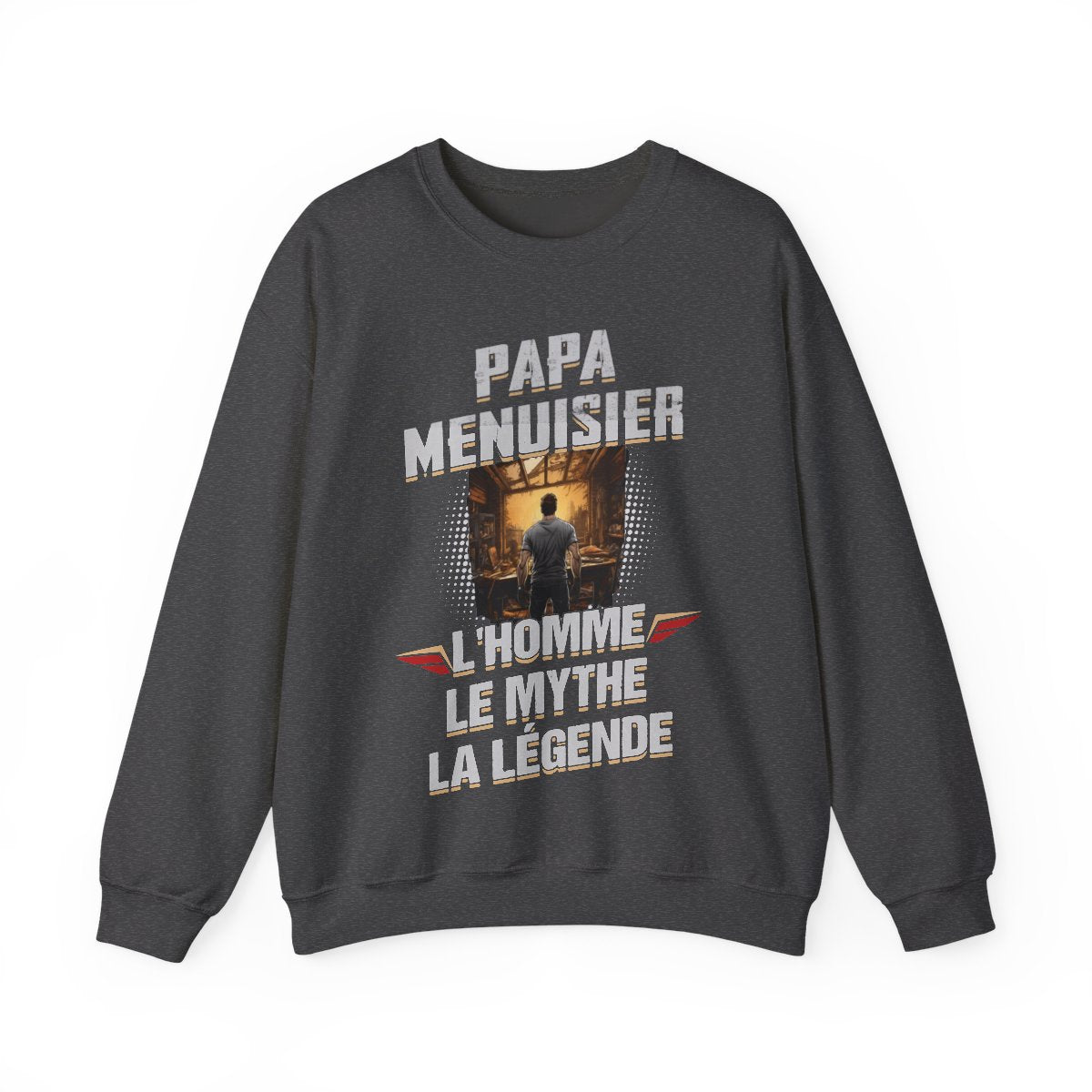 Papa, Menuisier, Légende