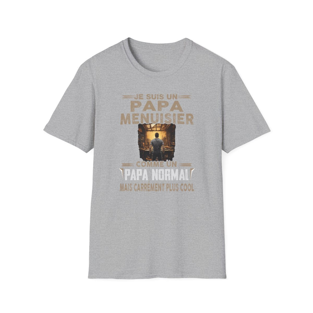 Papa Menuisier, papa cool