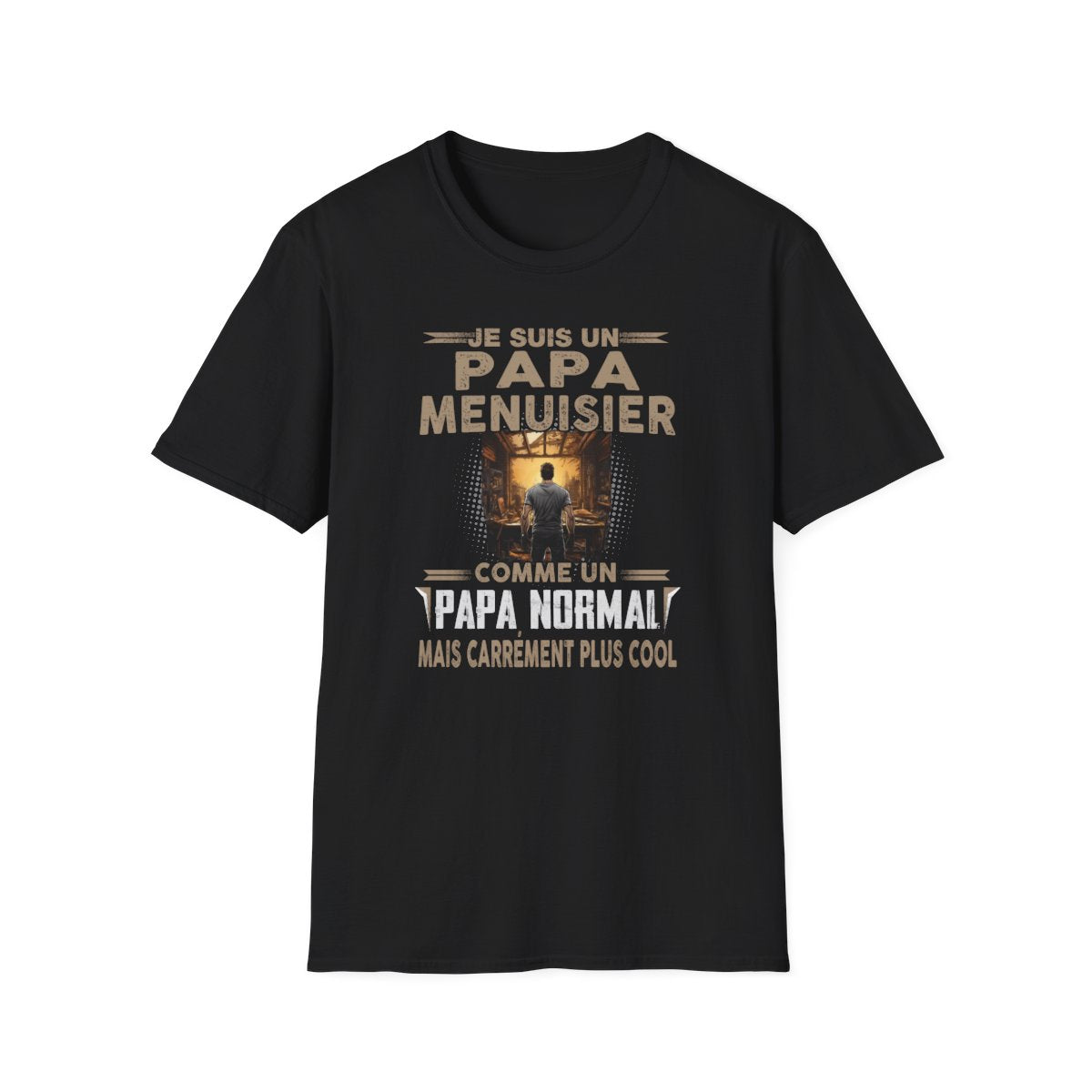 Papa Menuisier, papa cool