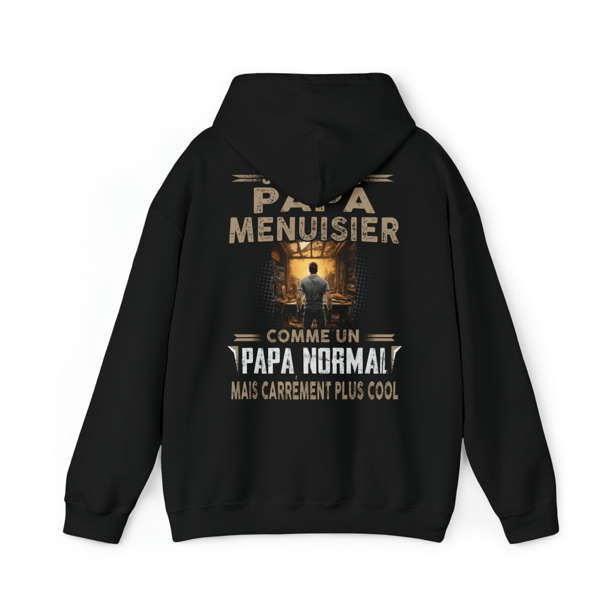 Papa Menuisier, papa cool