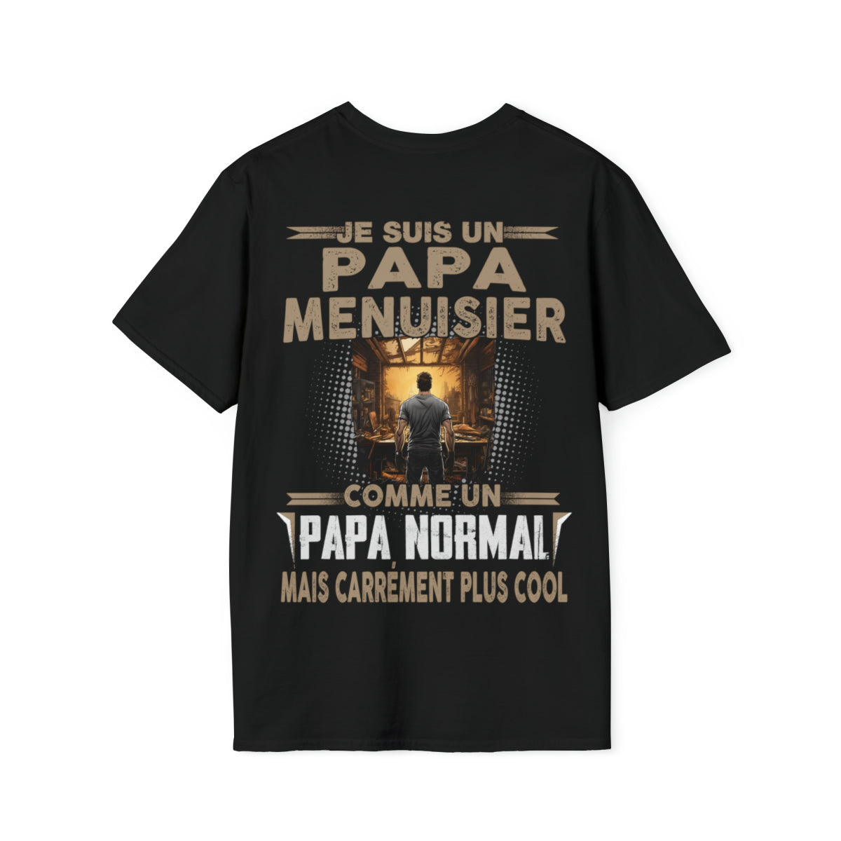 Papa Menuisier, papa cool