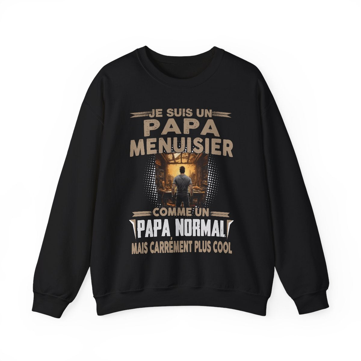 Papa Menuisier, papa cool