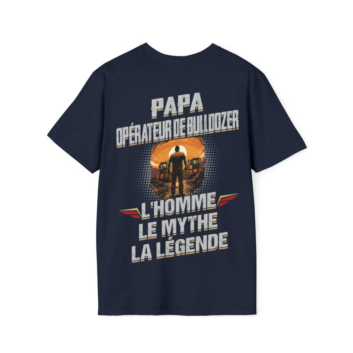 Papa, Opérateur de Bulldozer, Légende