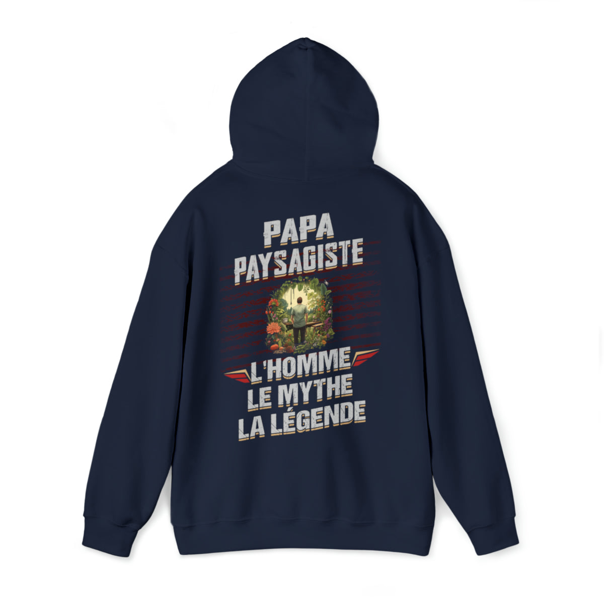 Papa, Paysagiste, Légende