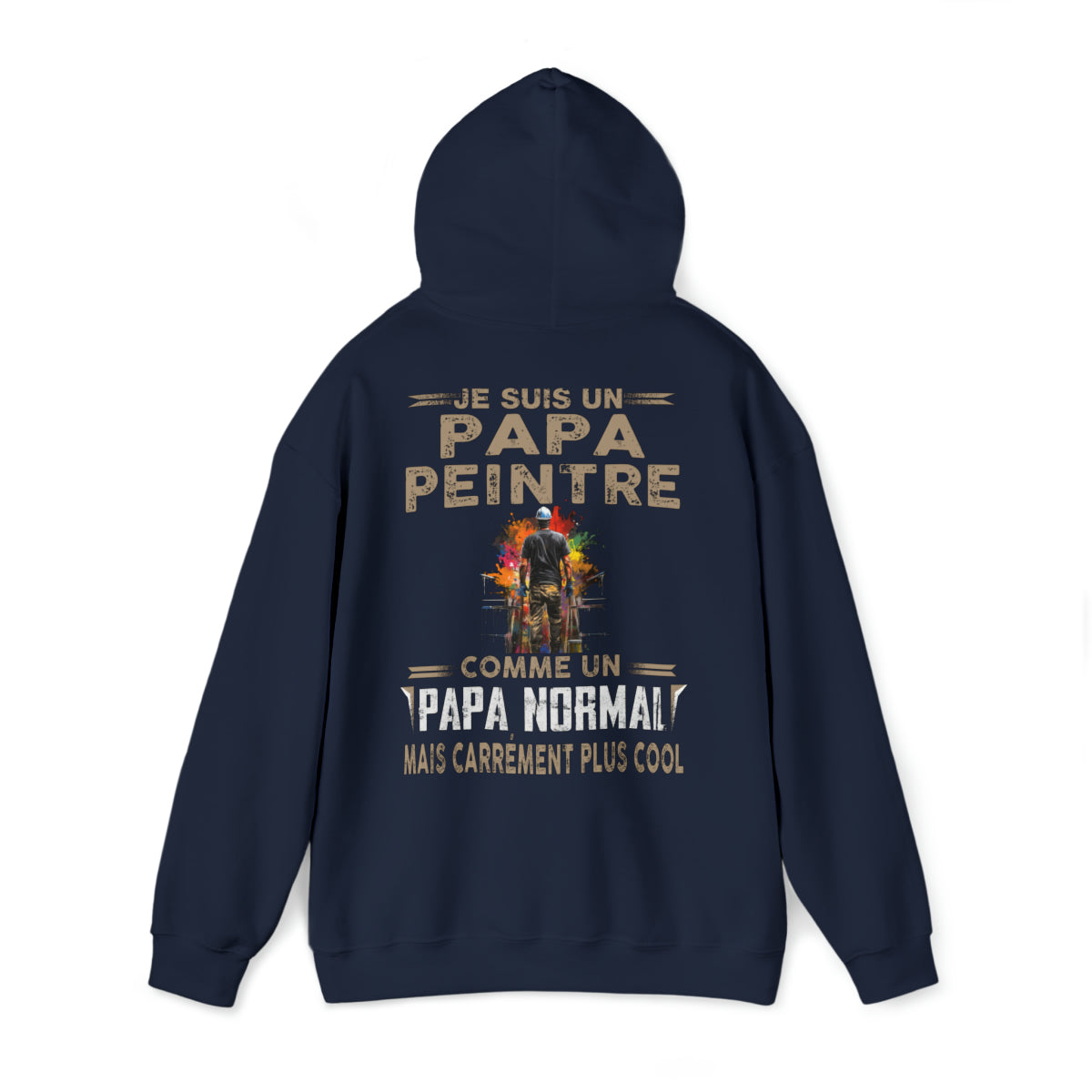 Papa Peintre, papa cool