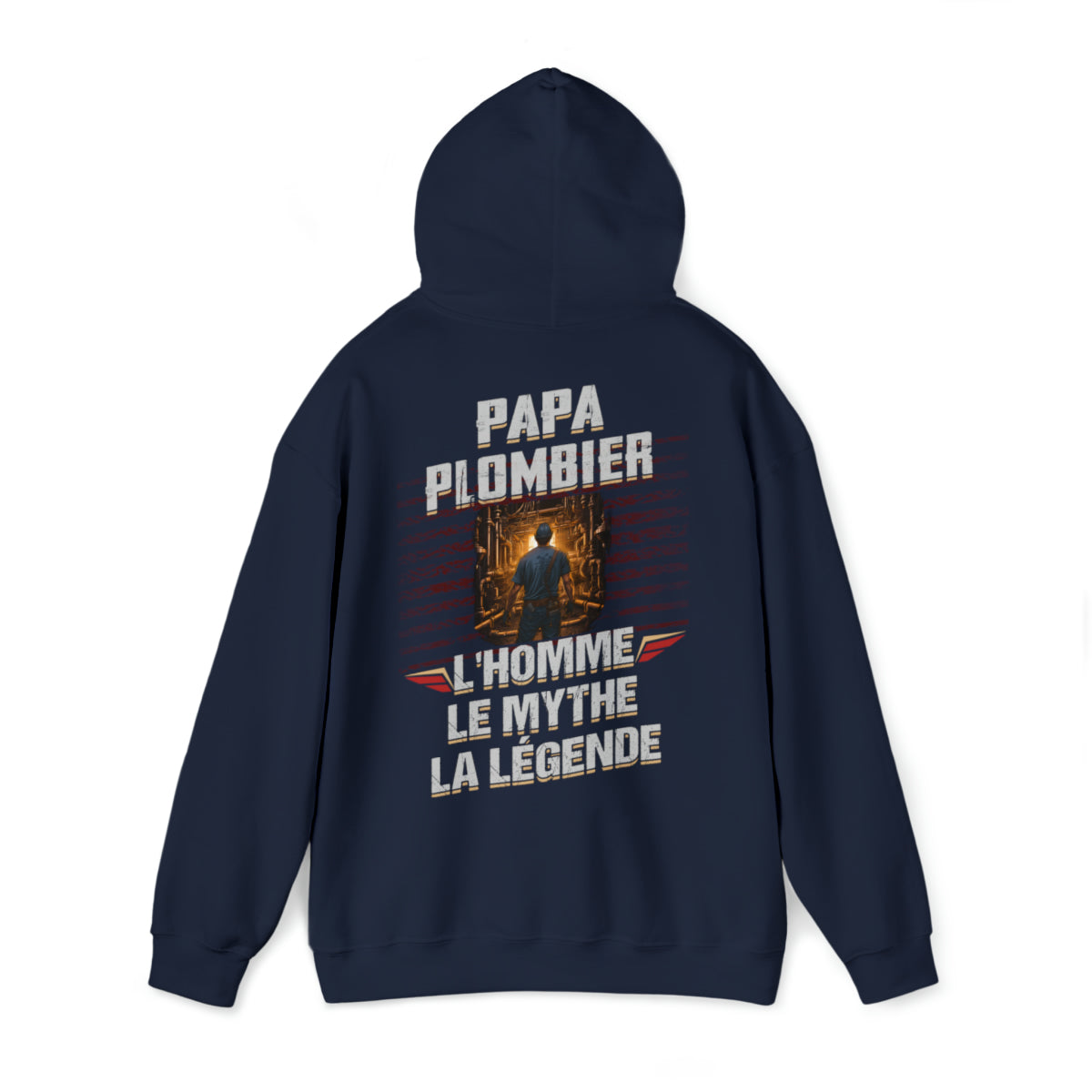 Papa, Plombier, Légende