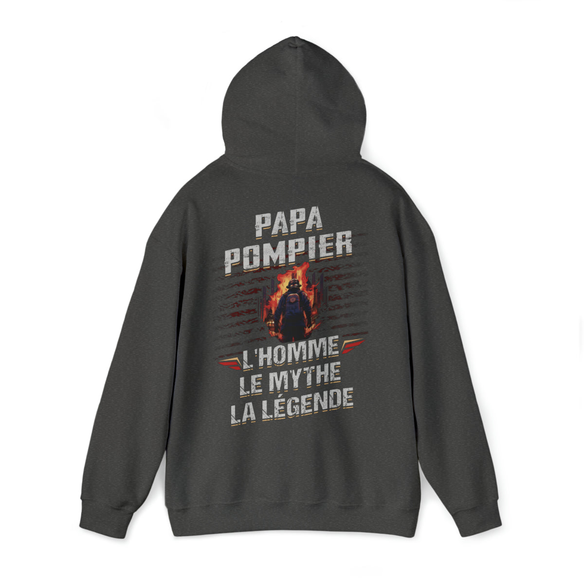 Papa, Pompier, Légende
