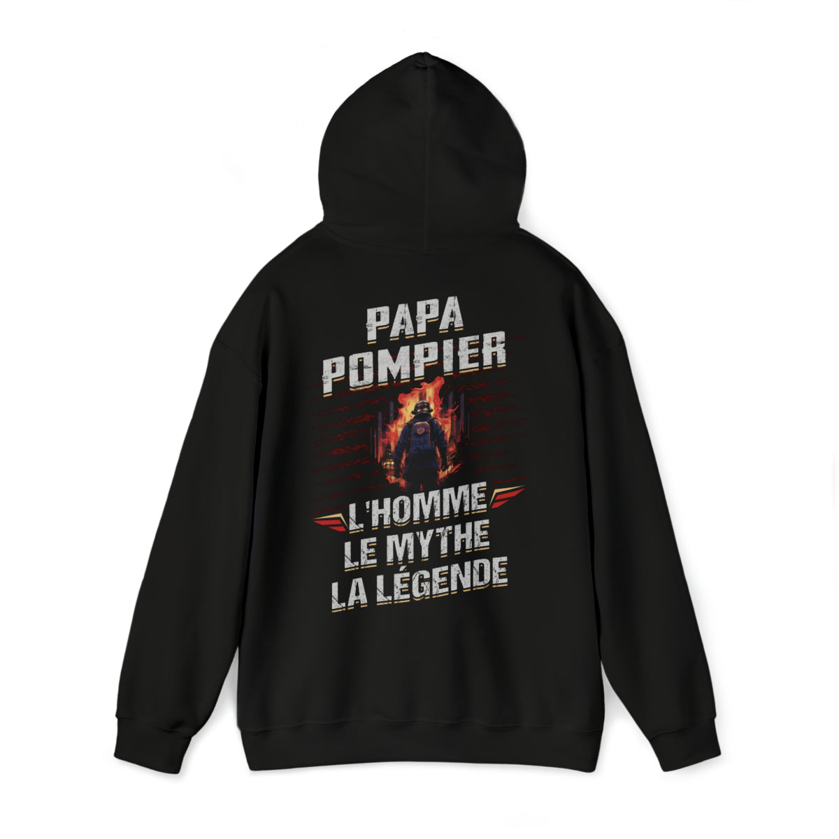 Papa, Pompier, Légende