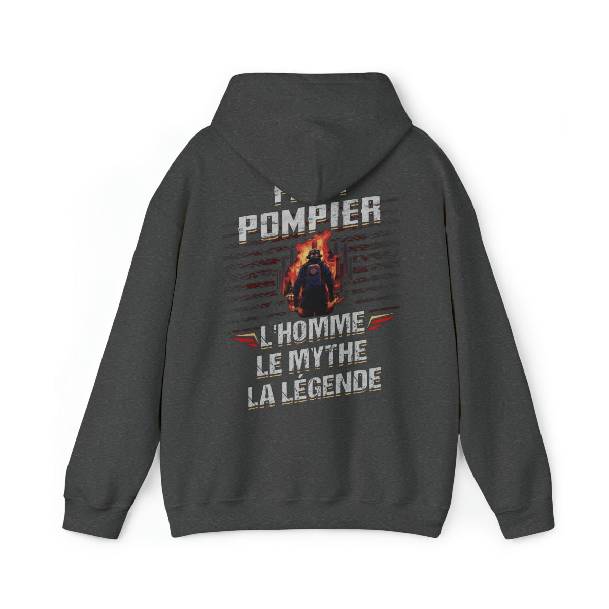 Papa, Pompier, Légende