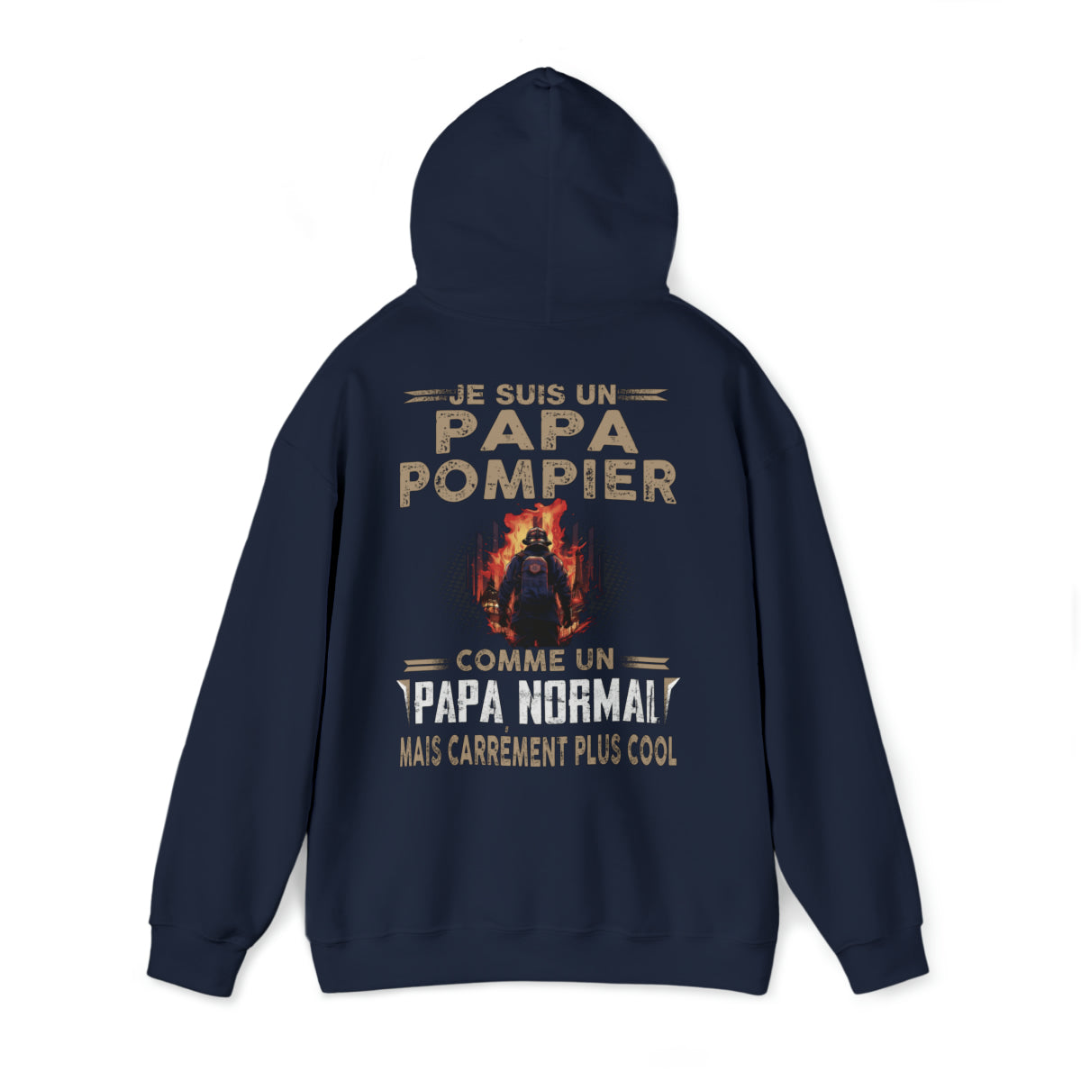 Papa Pompier, papa cool