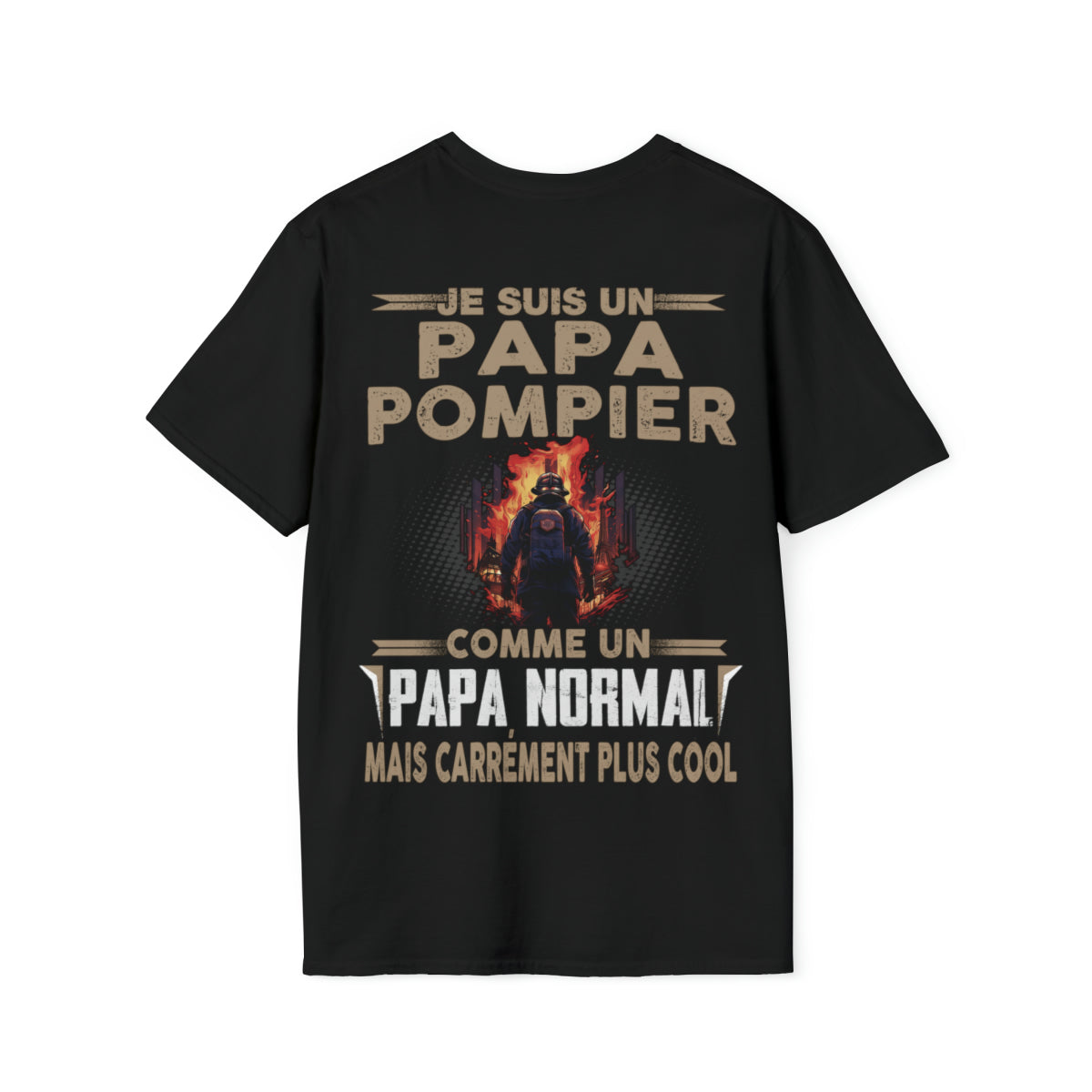 Papa Pompier, papa cool
